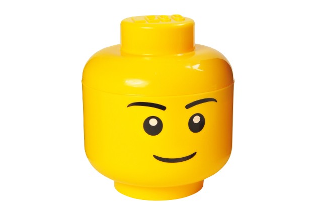 a man has fallen into the river in lego city