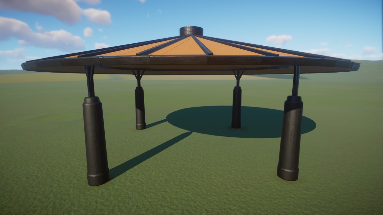 Color Changeable Gazebo 1