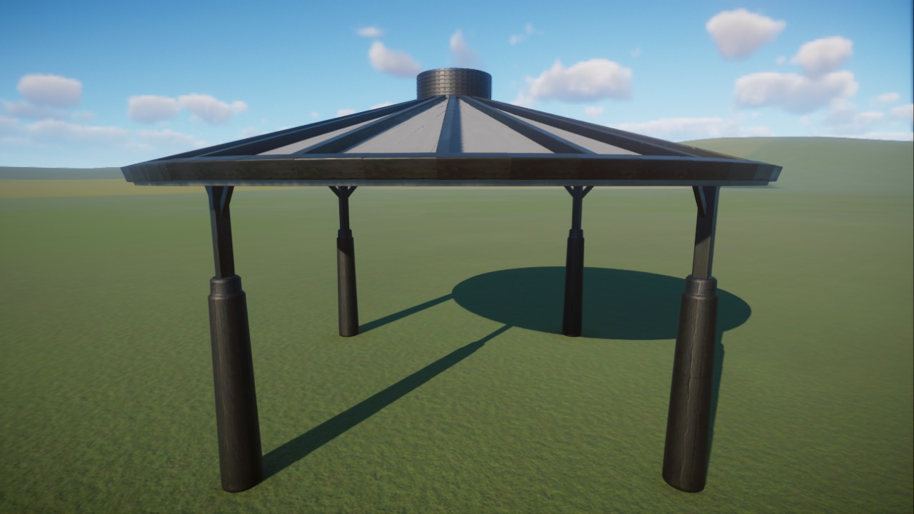 Color Changeable Gazebo 2