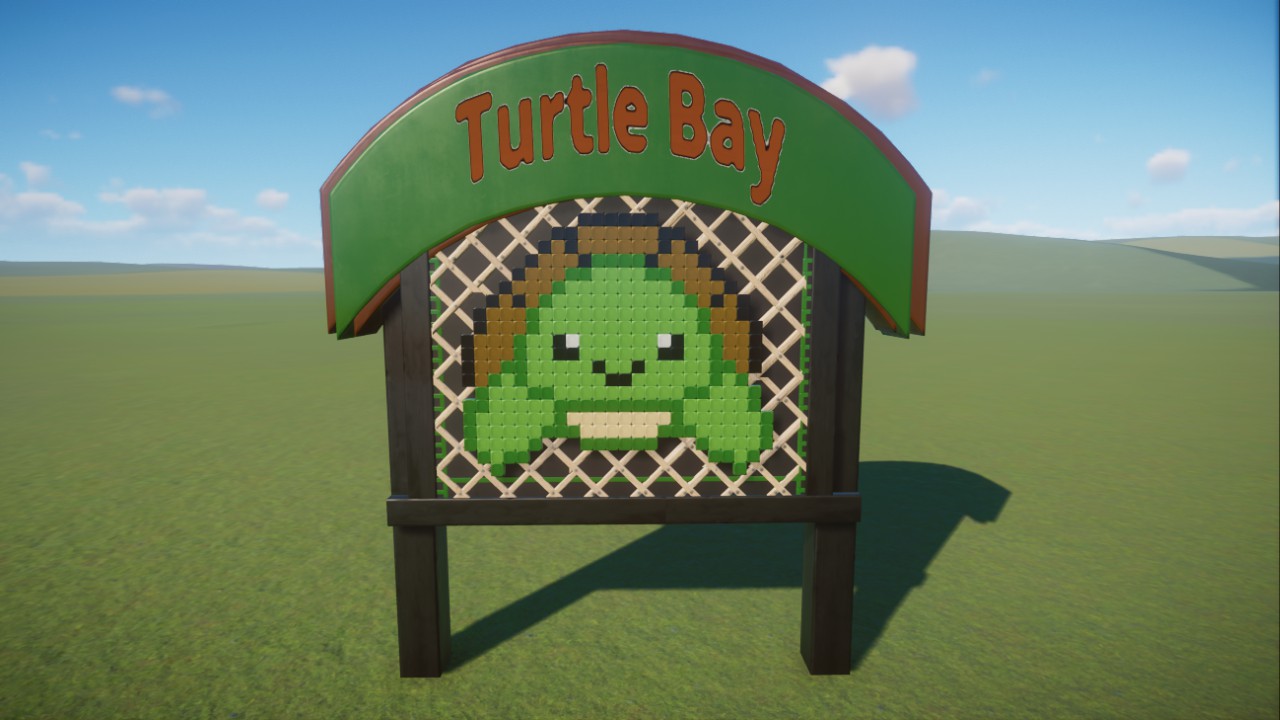 New World Editable Sign 10