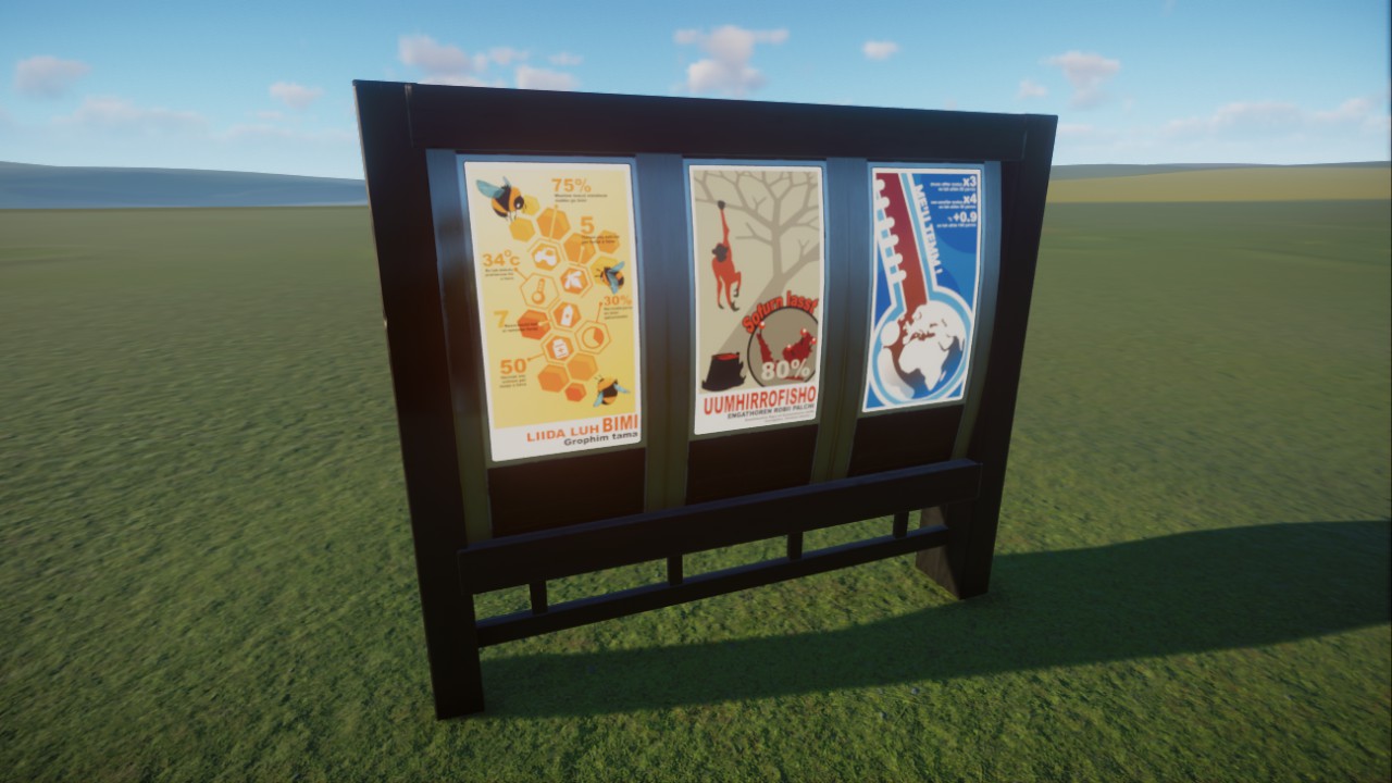 Information Board Skin 1