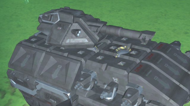 HETankMini Tipe19 Mk.2 Hacked