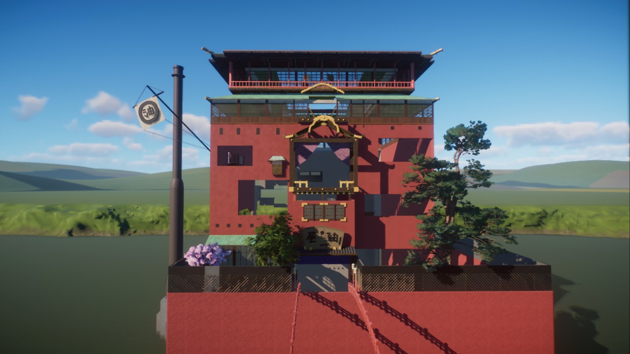 Spirited Away Bathhouse (1/2)