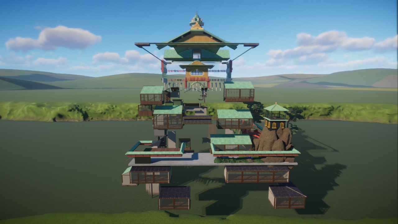 Spirited Away Bathhouse (2/2)