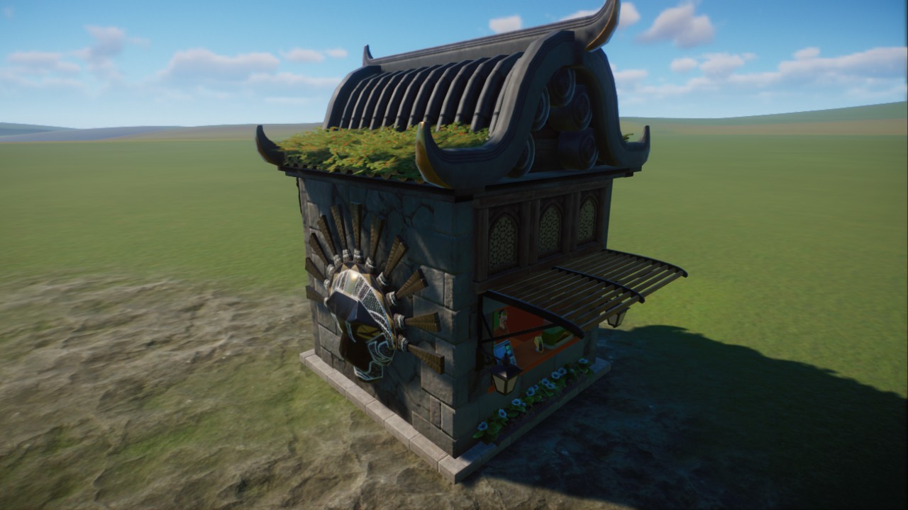 Small, Cursed Shop