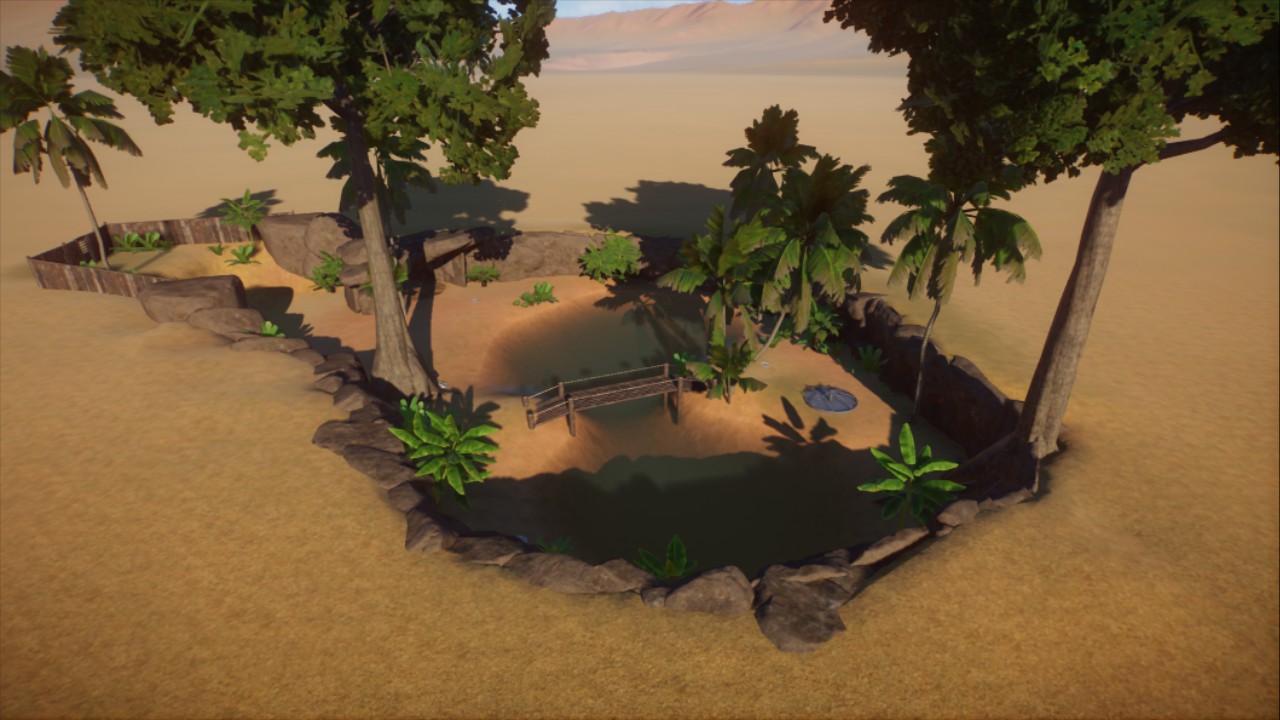 Pigmy hippopotamus habitat