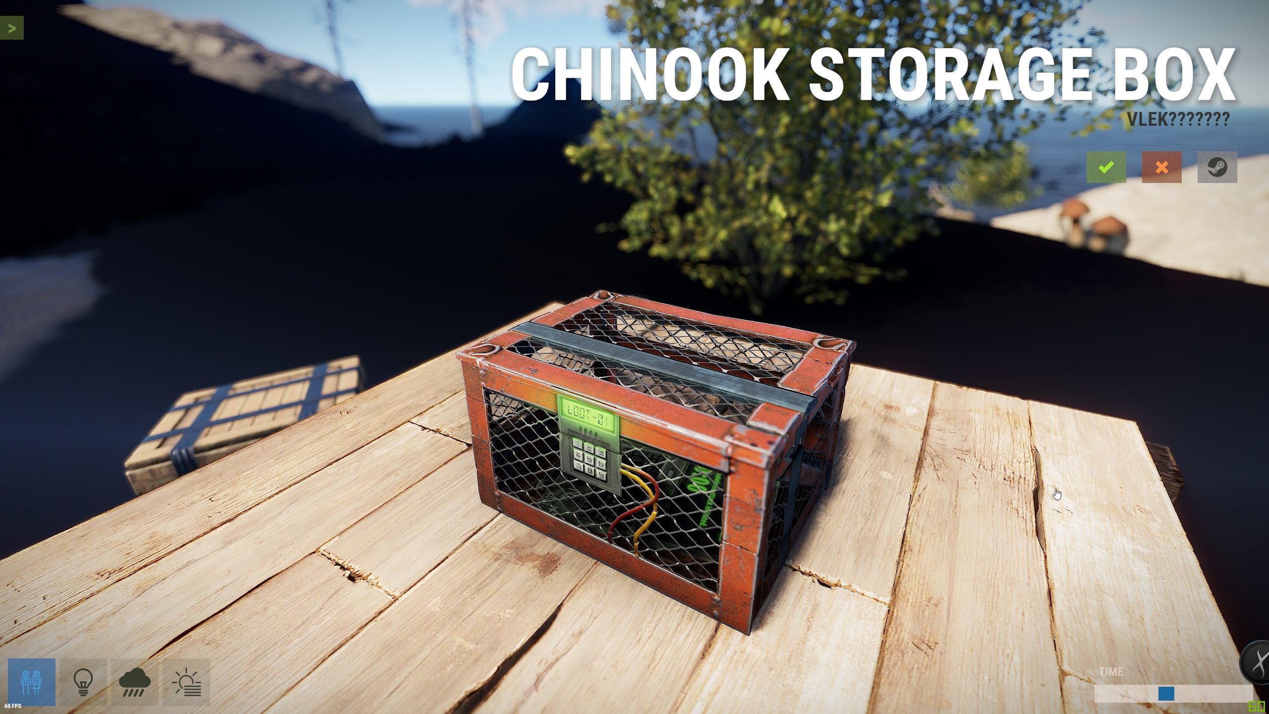 Cargo Heli Storage