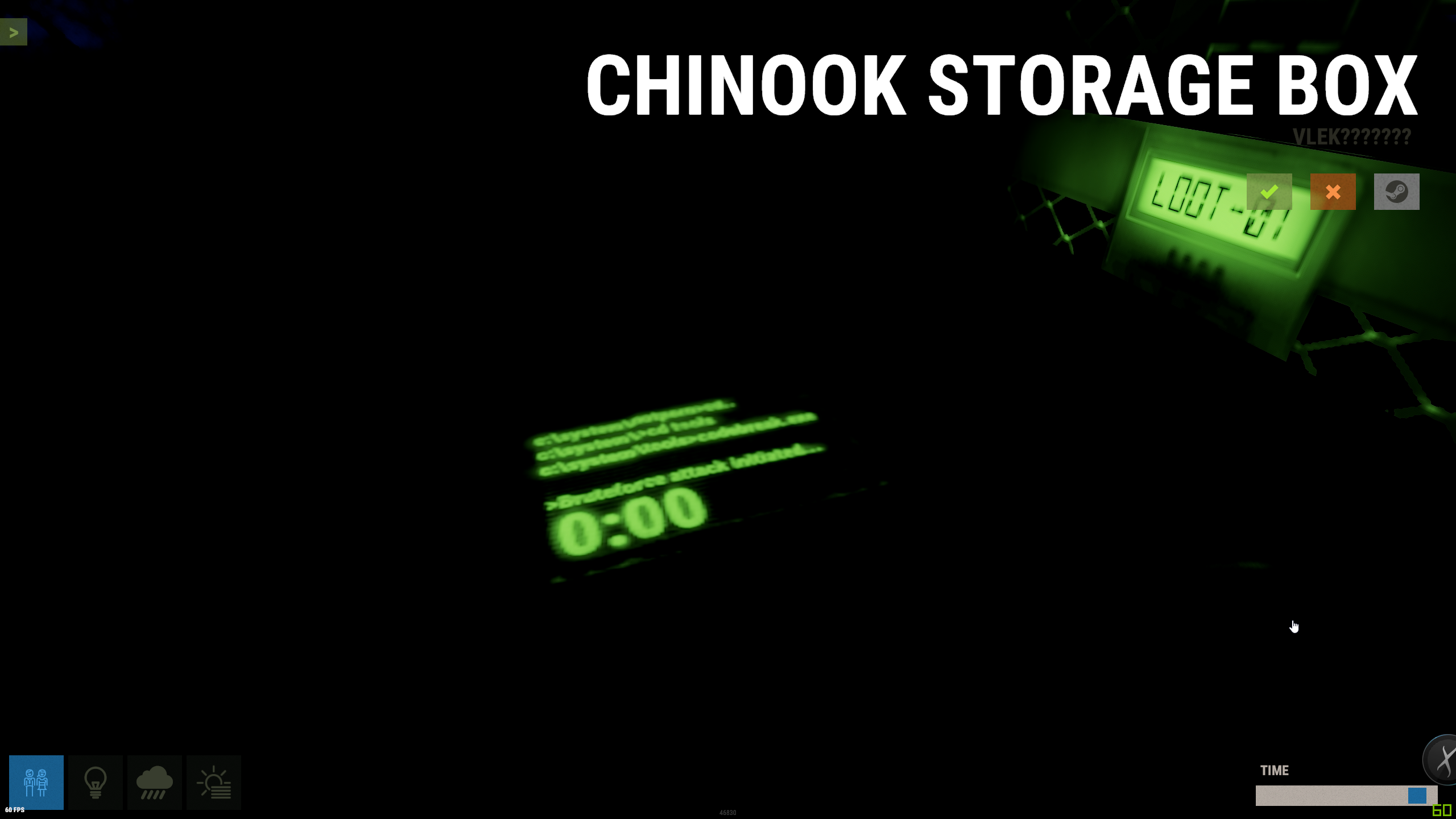 Cargo Heli Storage