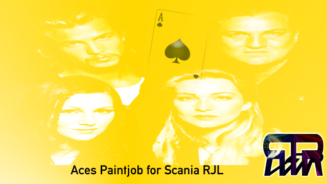 Aces Paintjob for Scania RJL