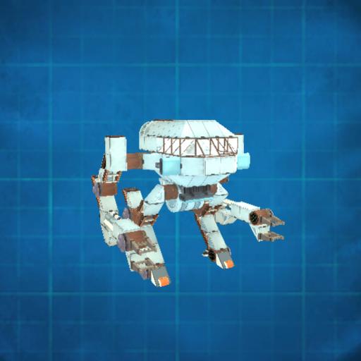 Evil Genius Centurion Mech MK alpha