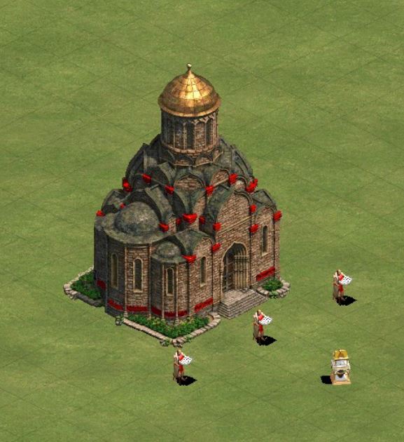 DE Eastern European Monastery