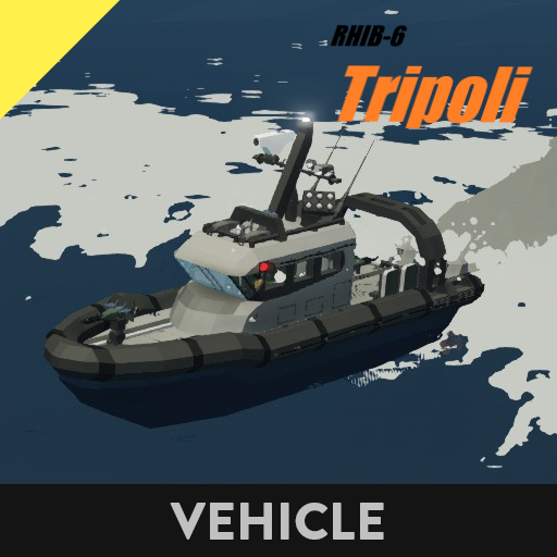 SIDE RHIB-6 Tripoli
