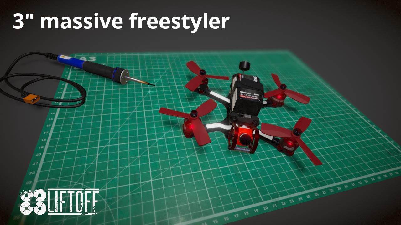 3" massive freestyler