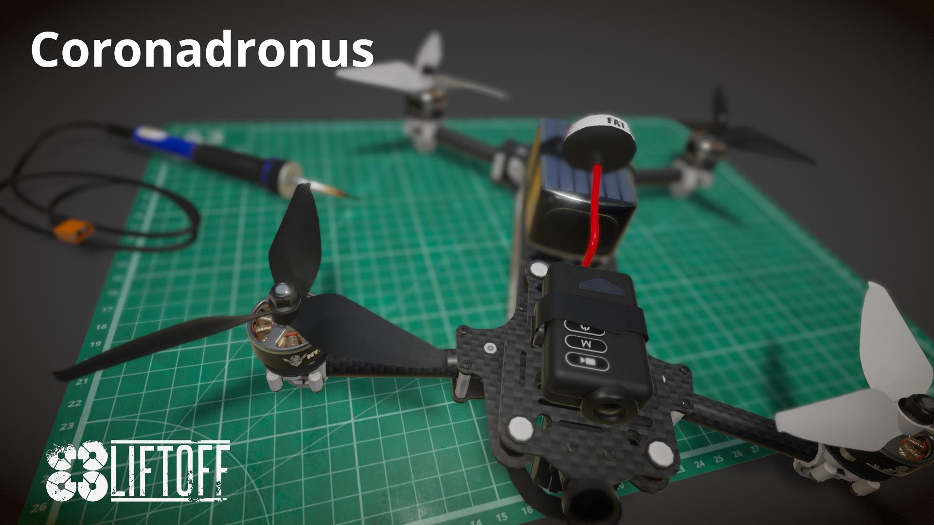 Coronadronus evo