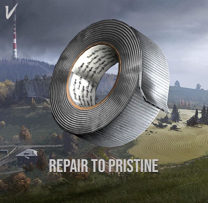 Repair To Pristine