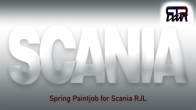 Spring Paintjob for Scania RJL RS