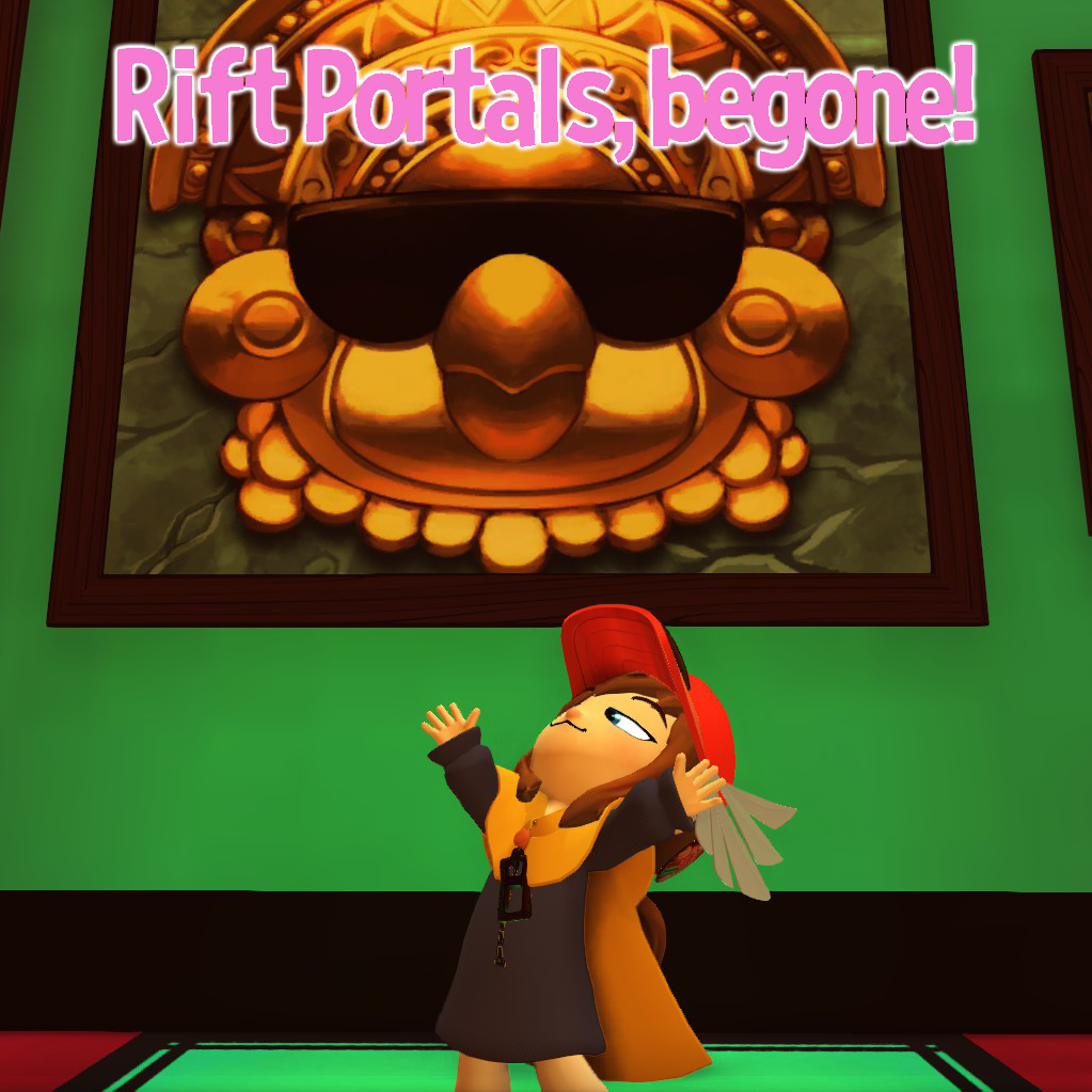 Rift Portals, begone!