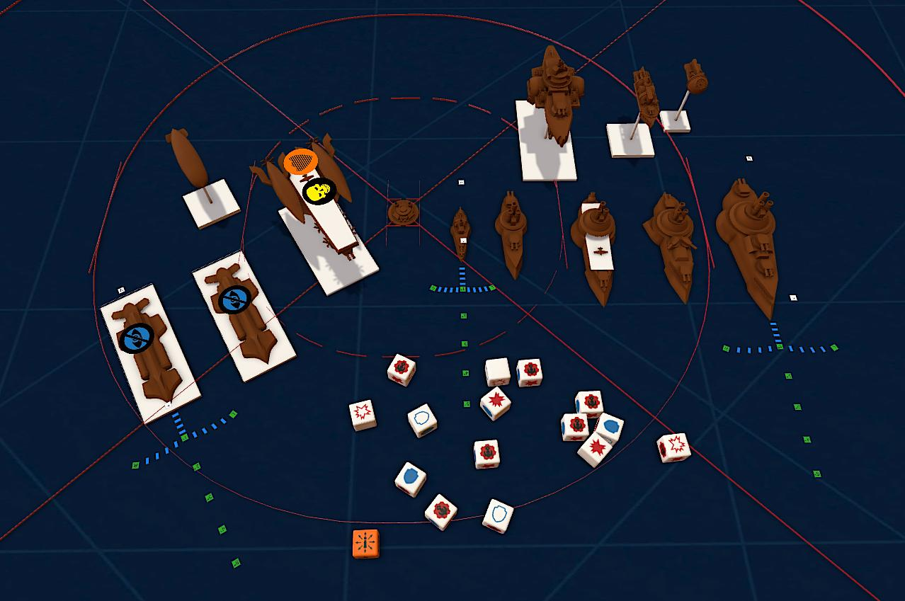 Dystopian Wars v3.0 - Scripted (Early Prototype) preview