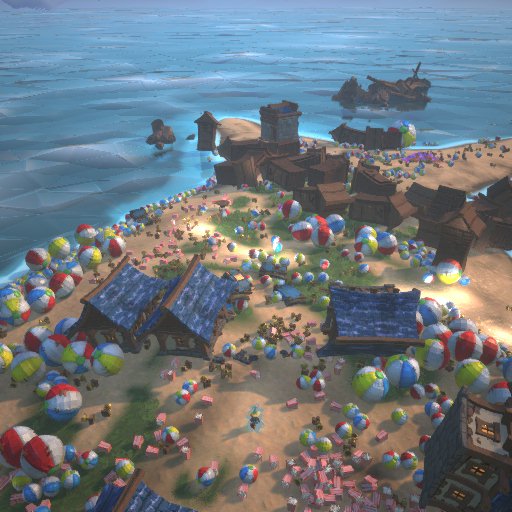 Beachball Bonanza