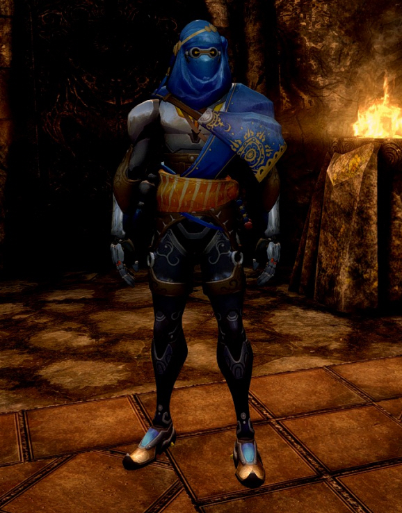 Genji Bedouin Set