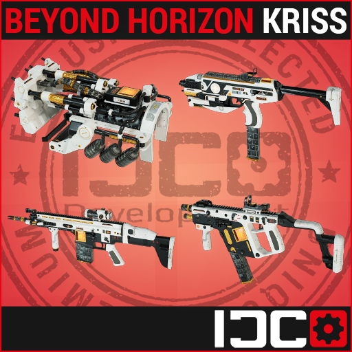 [IJC] Beyond Horizon Skin Pack