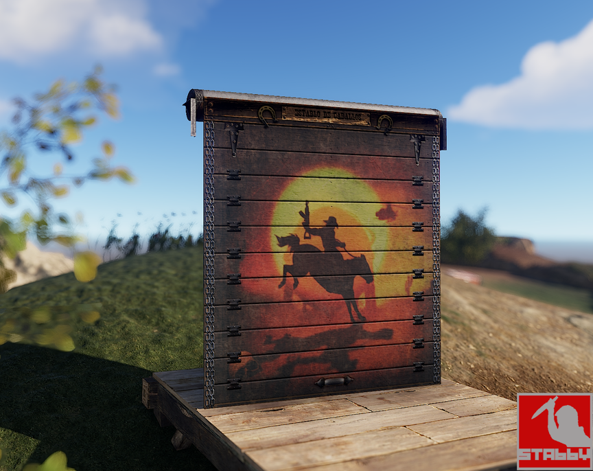 Rust Rider Door