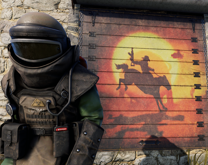 Rust Rider Door