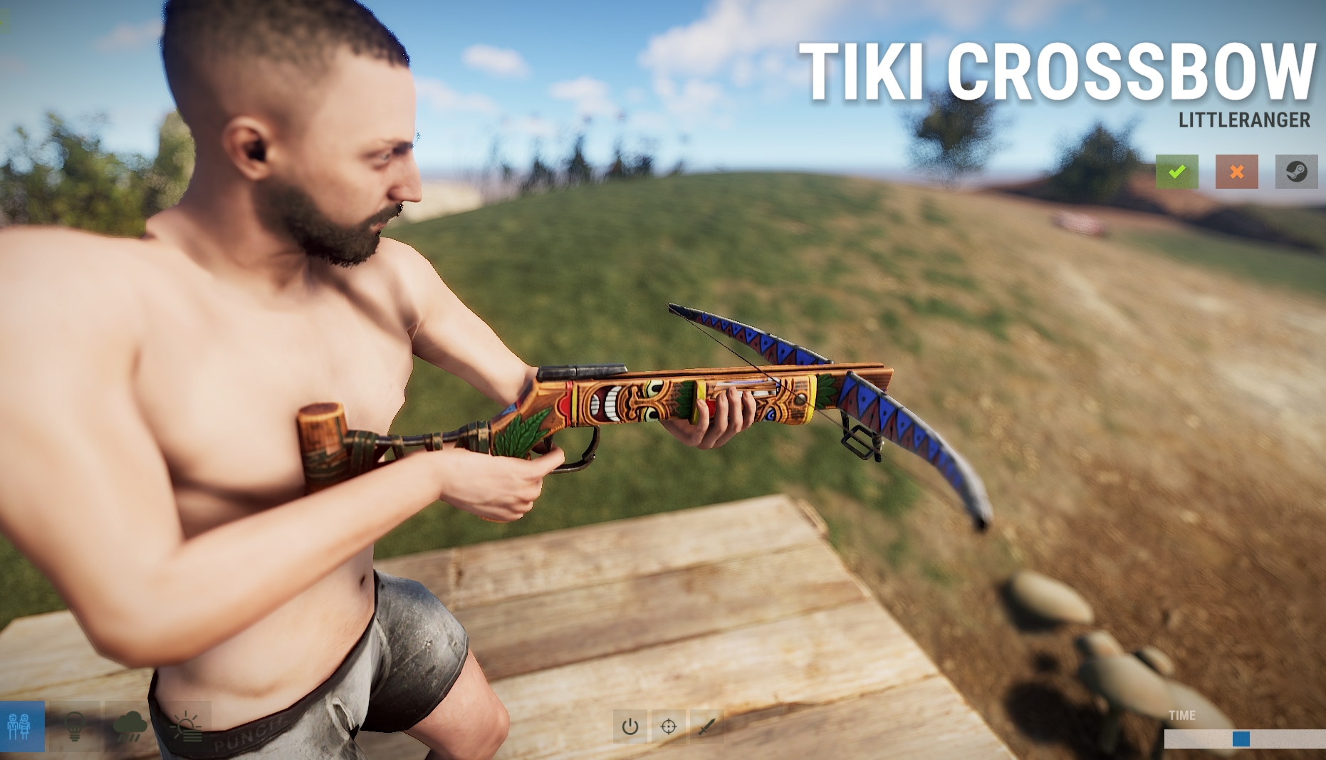 Tiki Crossbow