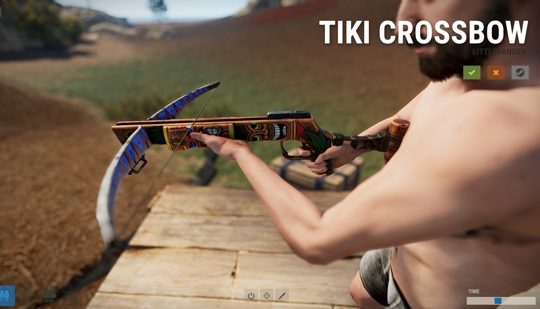 Tiki Crossbow