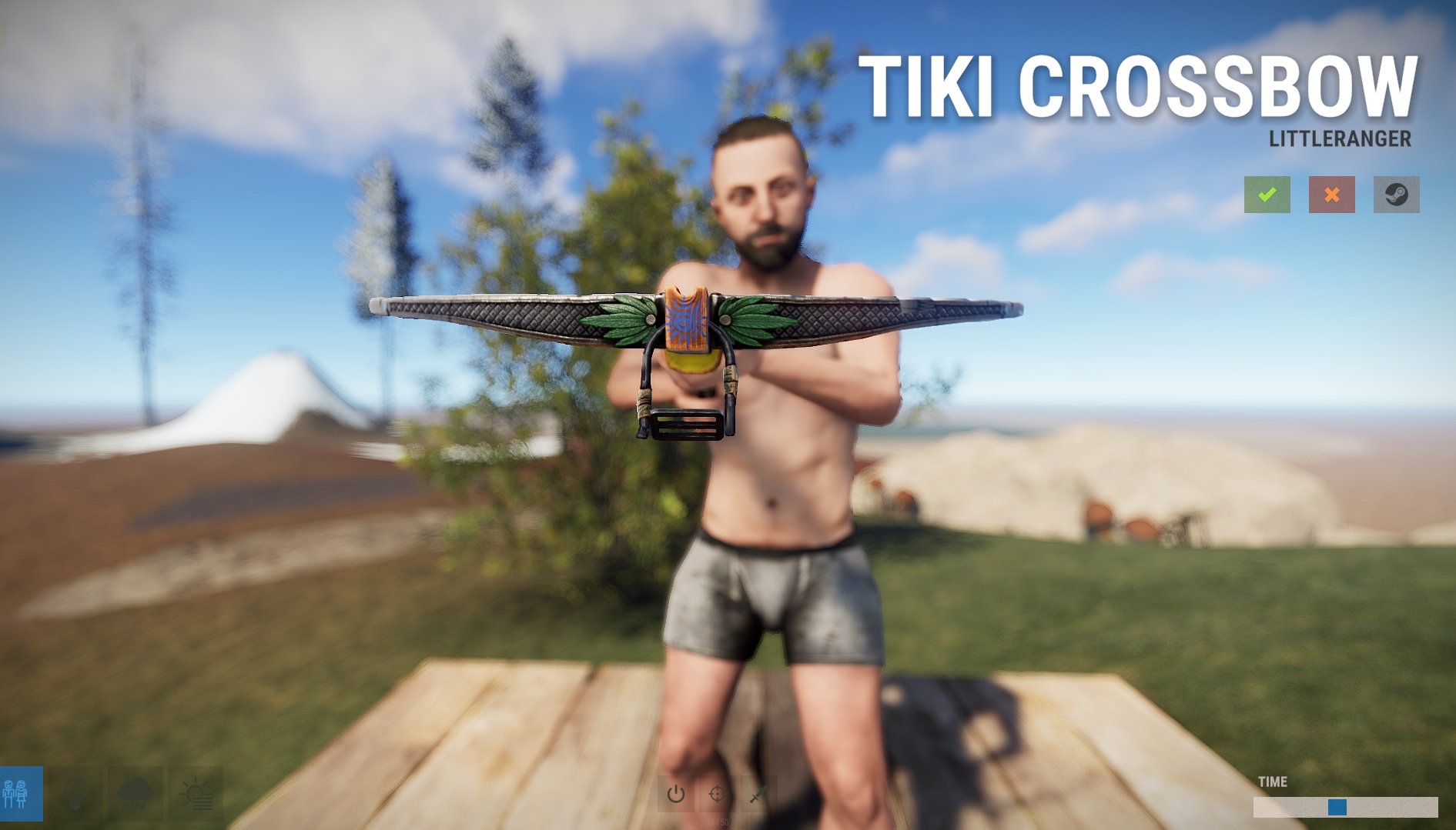 Tiki Crossbow