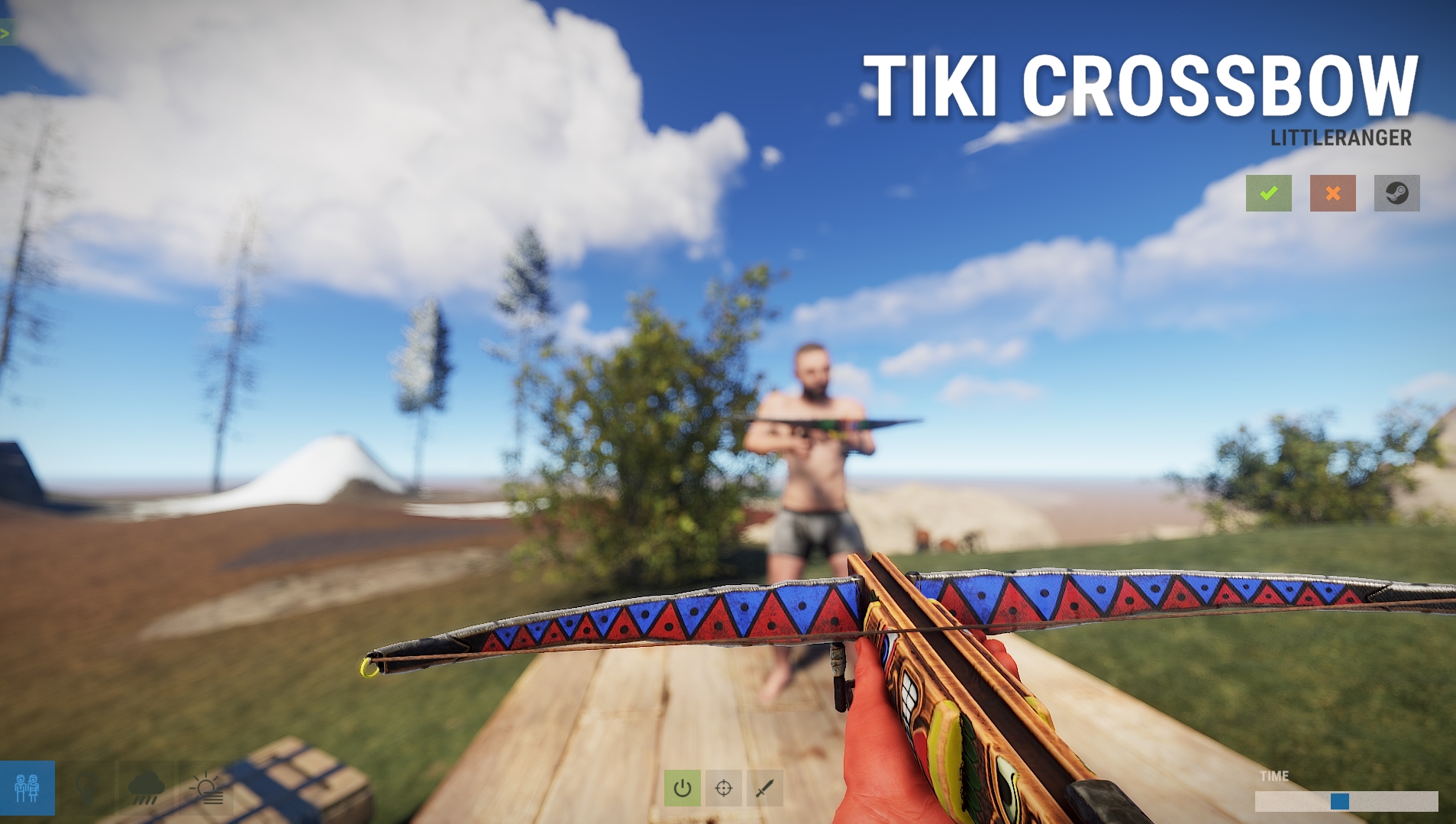 Tiki Crossbow