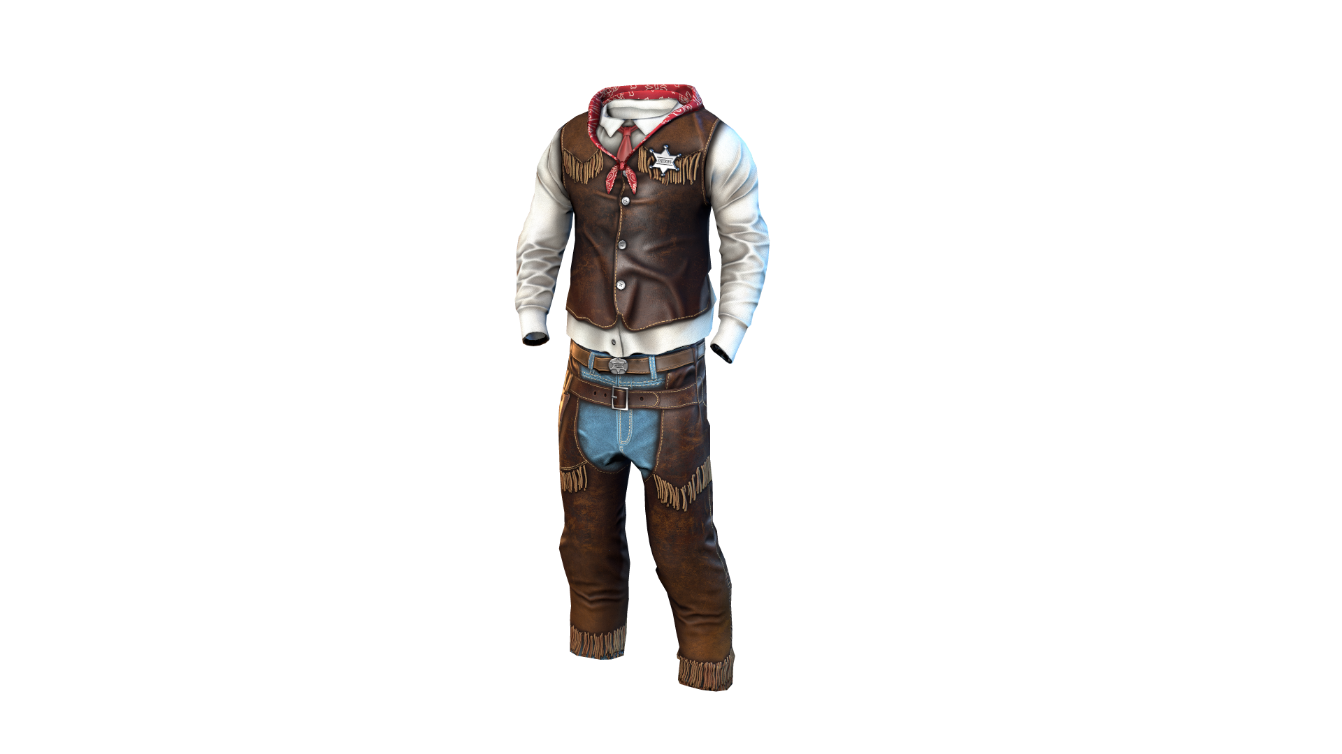 Cowboy Sheriff Hoodie