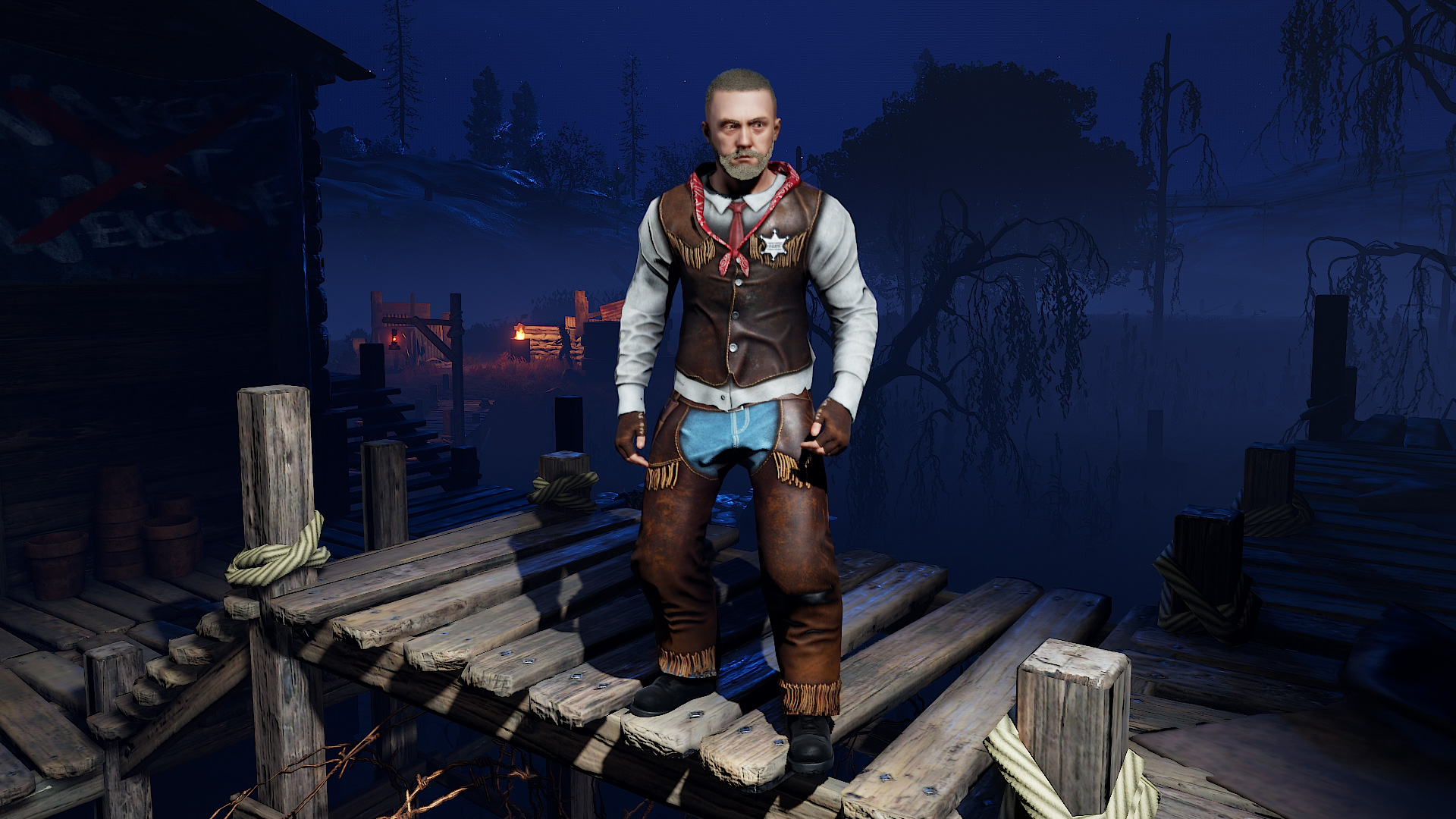 Cowboy Sheriff Hoodie
