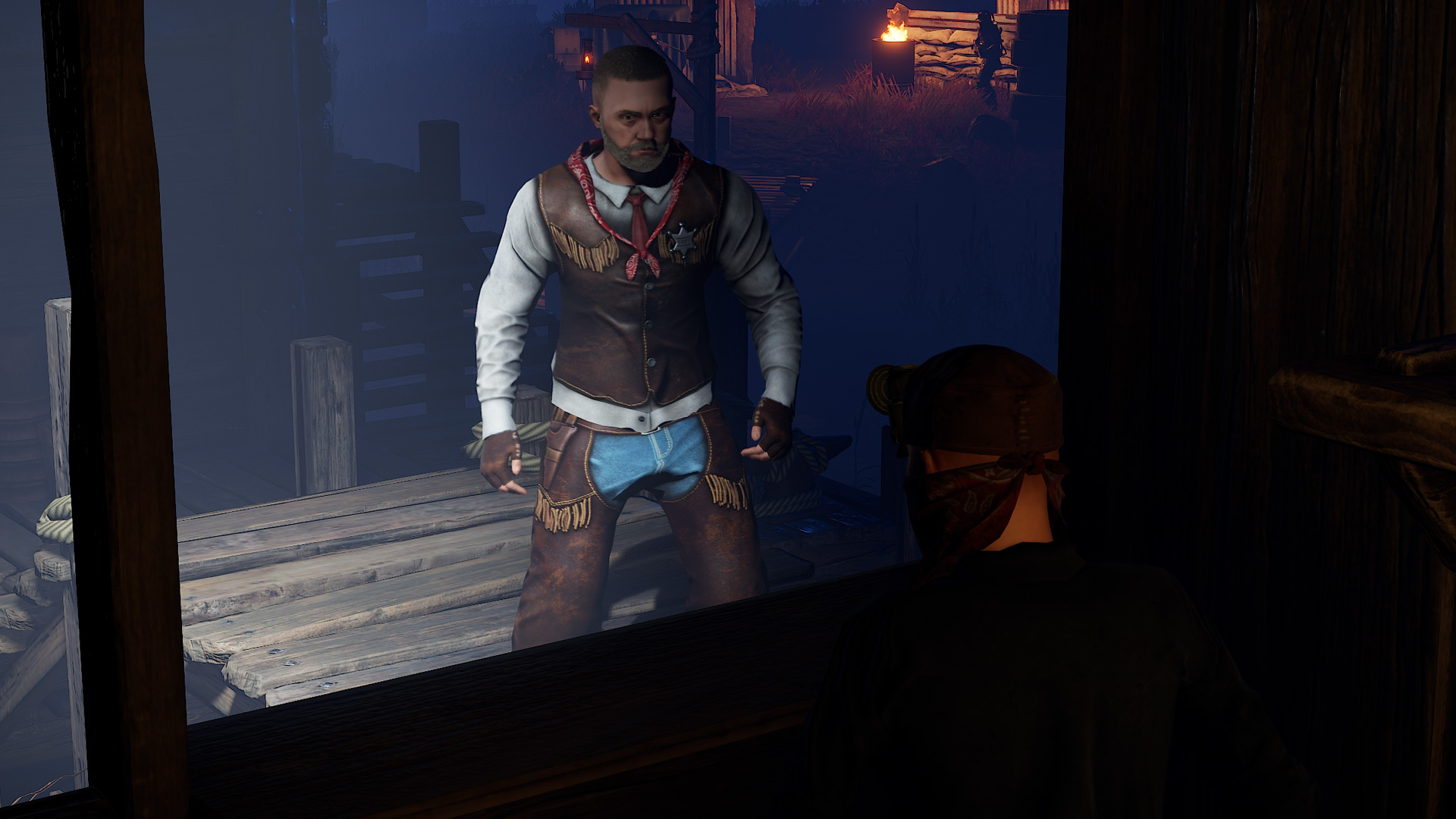 Cowboy Sheriff Hoodie