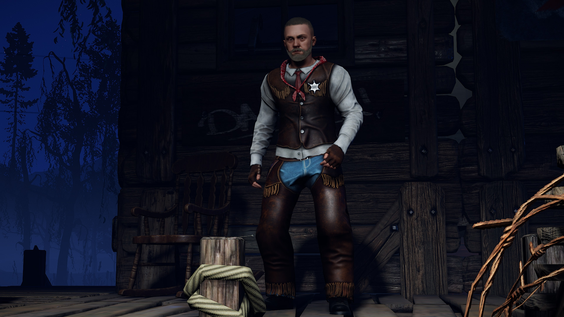 Cowboy Sheriff Hoodie