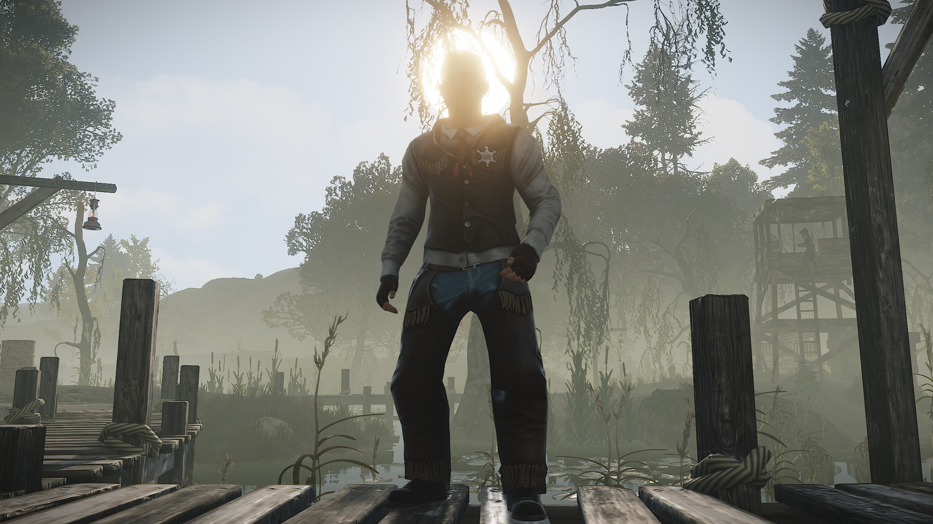 Cowboy Sheriff Hoodie