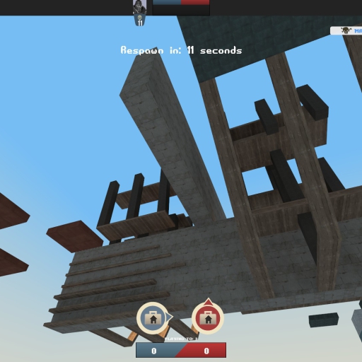 ctf_skyland – Team Fortress 2 Mod