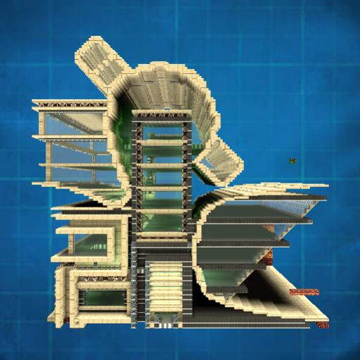 Adorany Reen's First Moonbase Building 2.0