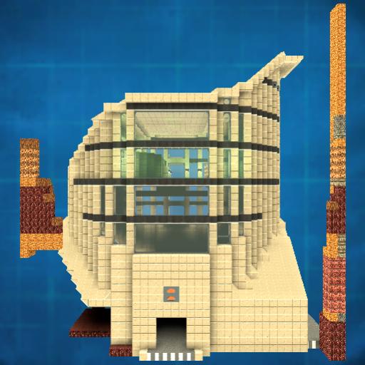 Adorany Reen's Second Moonbase Building