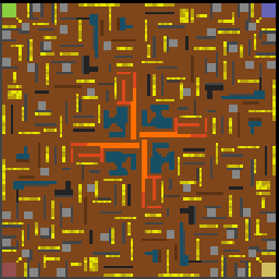 Huge (102x102) - 4 player