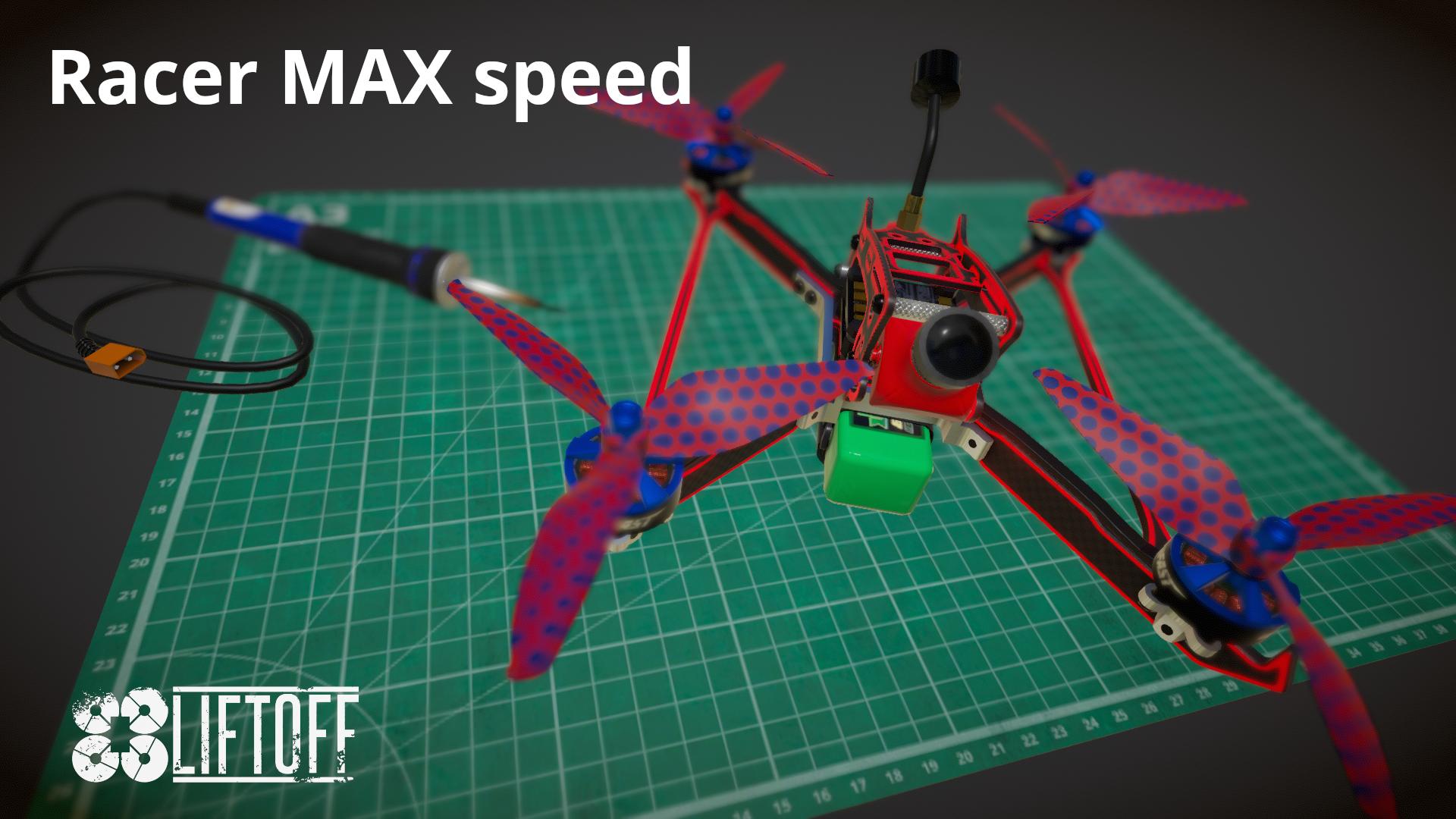 MAX speed Racer Quad
