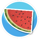 Watermelon Wedge