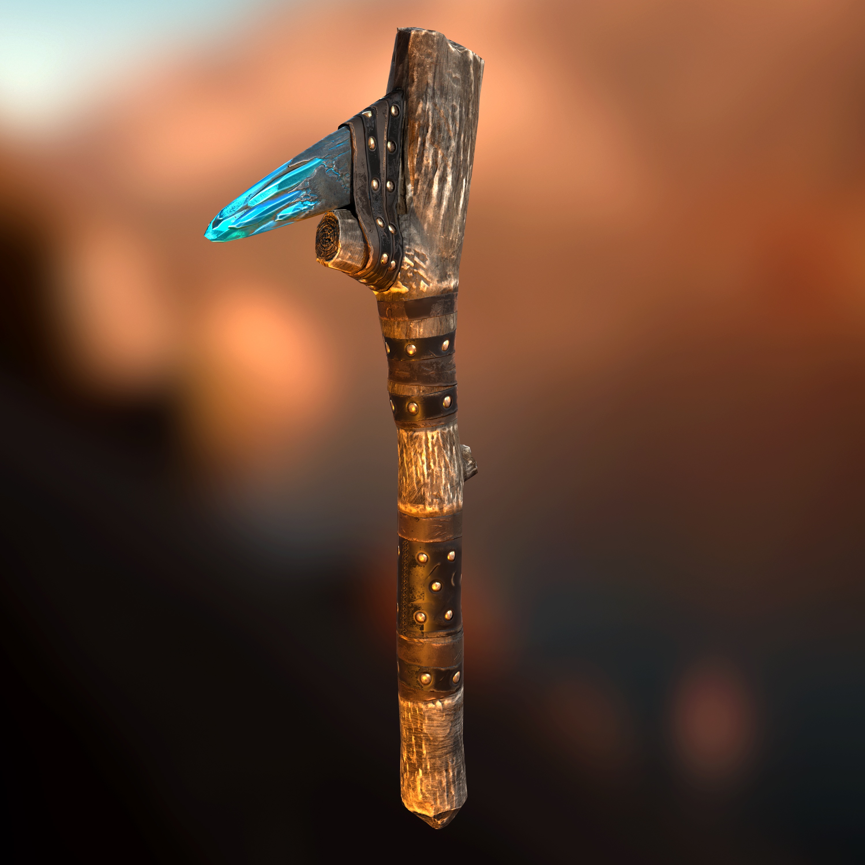 Gemstone Pickaxe
