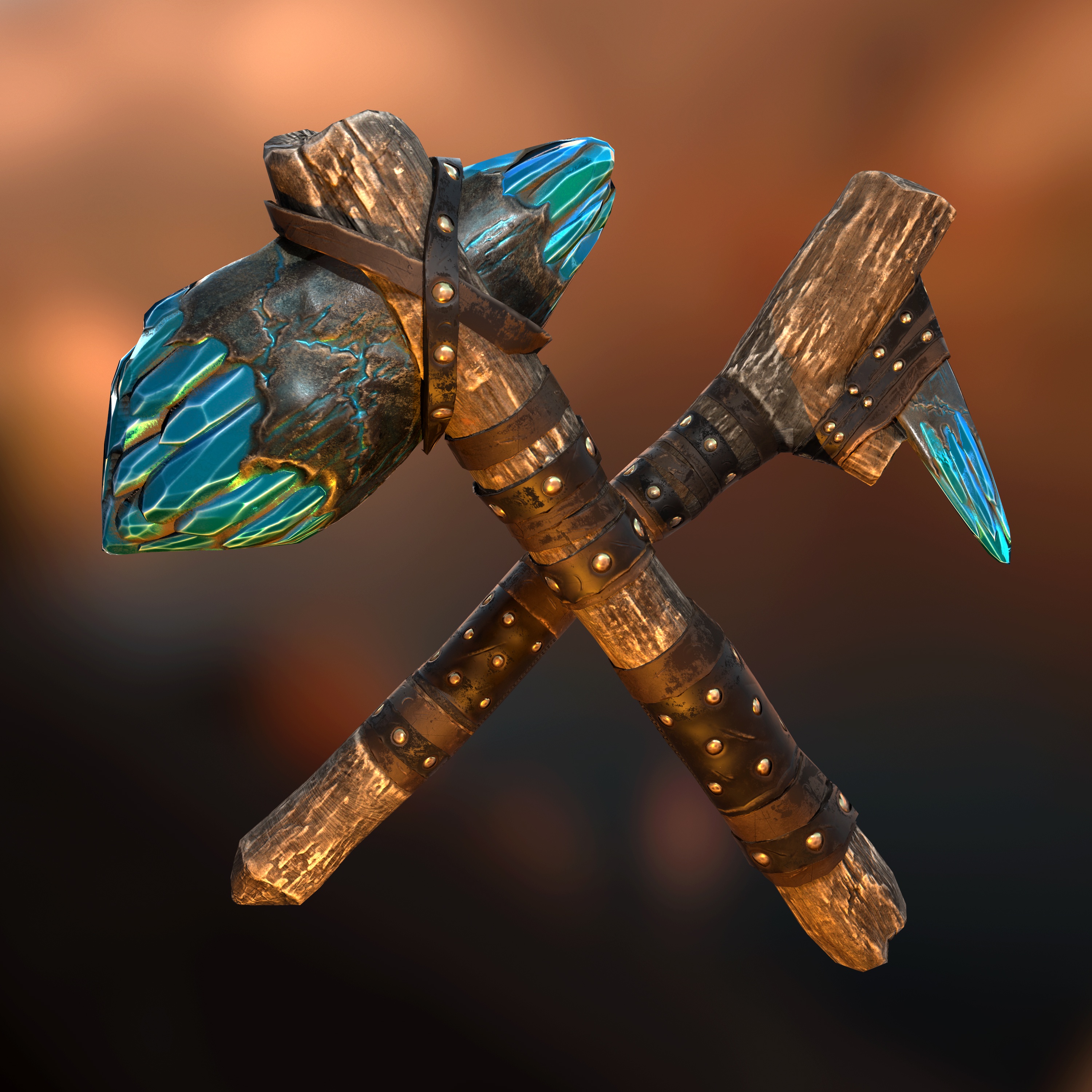 Gemstone Pickaxe