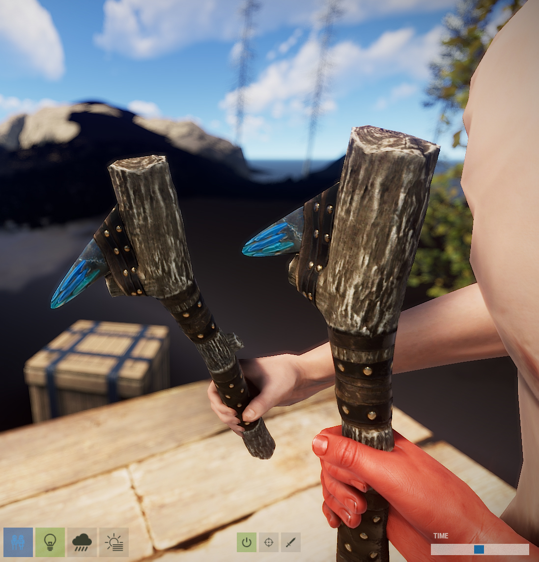 Gemstone Pickaxe