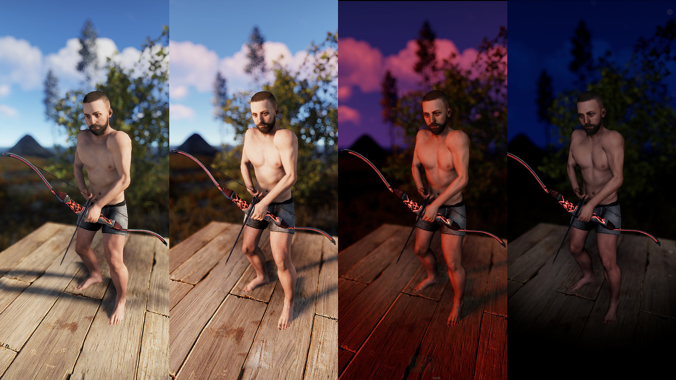 Hunting Bow from Hell