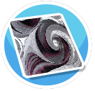 Gray Swirls