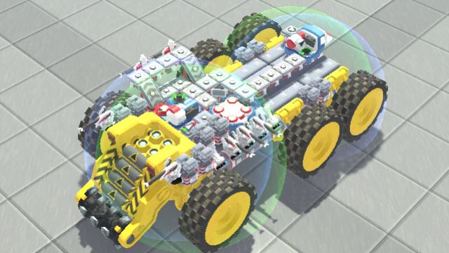 Small GeoCorp Mobile Factory