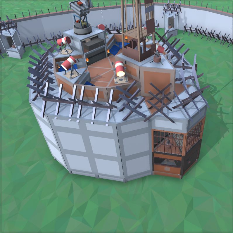 Lage Main Base For 4 People