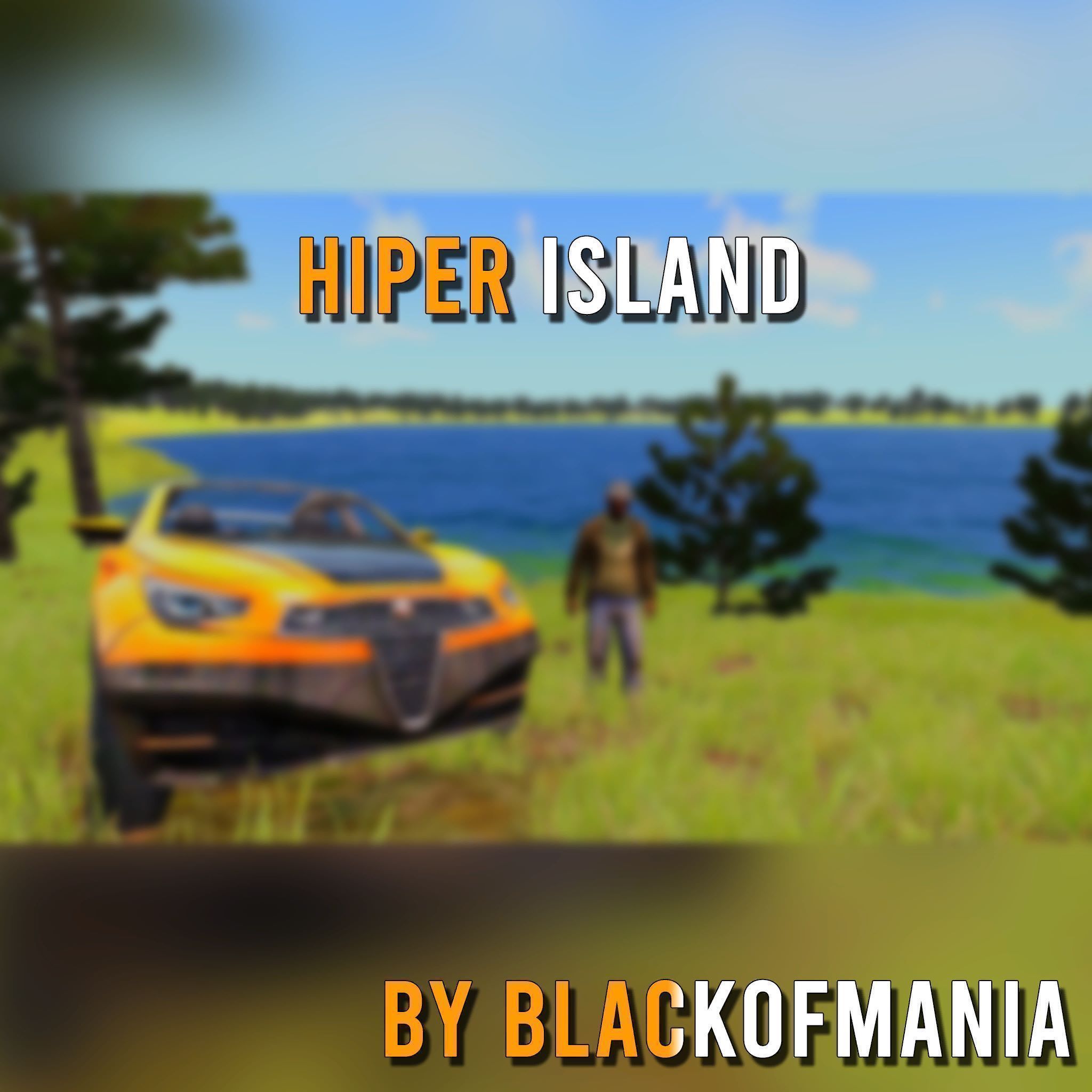 Hiper Island Map for RP Life (Source arma3mapfr.fr)